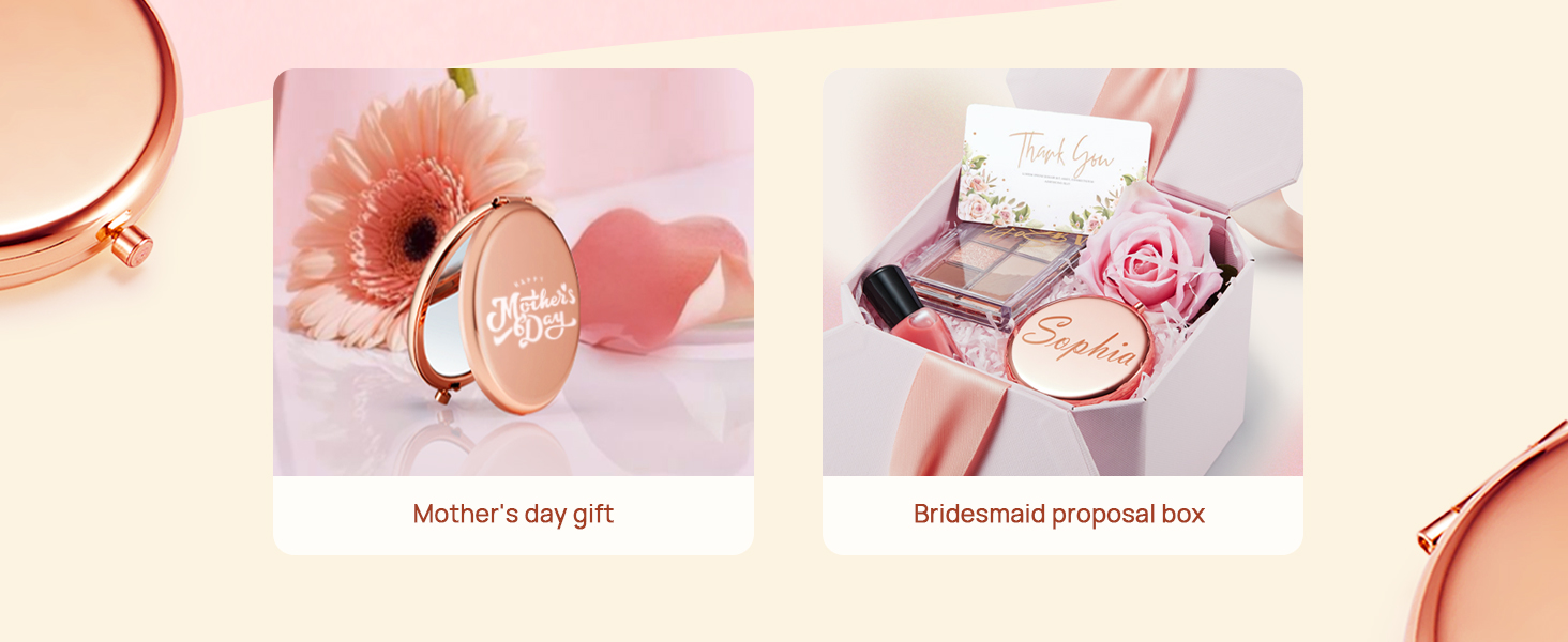compact mirror for purse