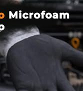 Breathable Microfoam Nitrile Grip