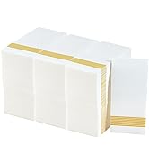 300 Pack Linen Feel Disposable Guest Towels Disposable Hand Towels for Bathroom,Disposable Dinner...