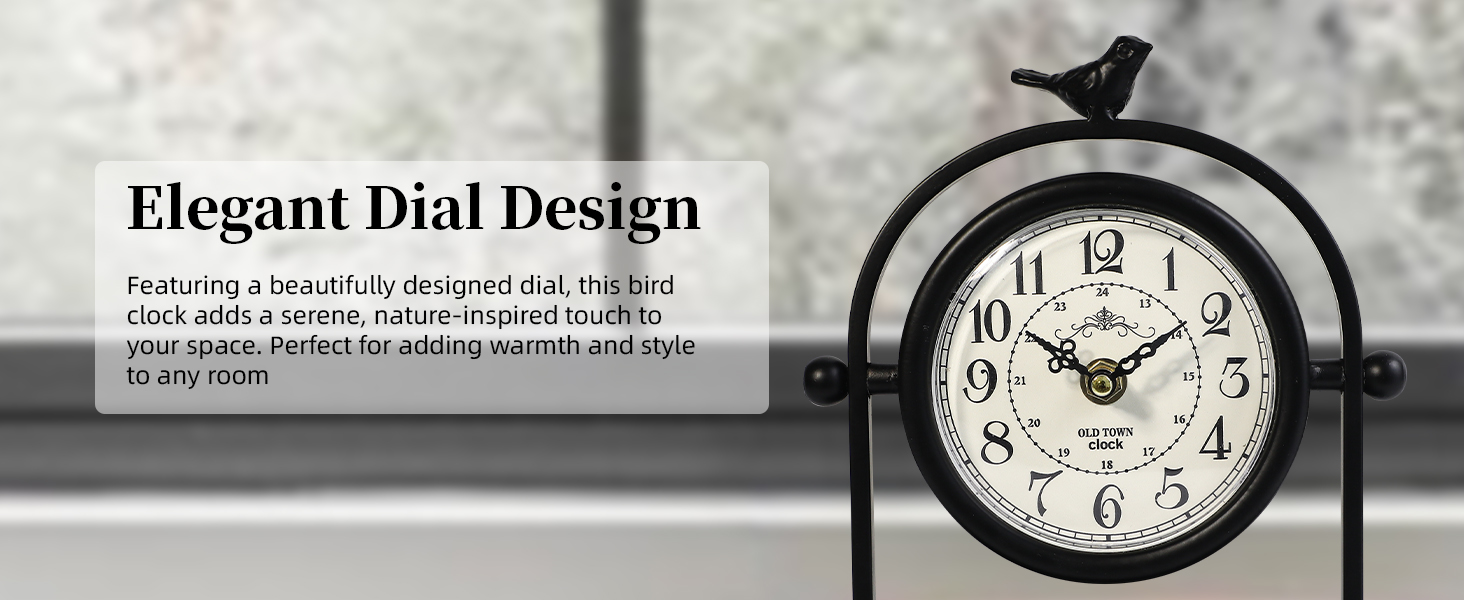 small clock