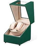 Mcbazel Watch Winder for Automatic Watches, Double Automatic Watch Winder Box, Automatic Watch Di...