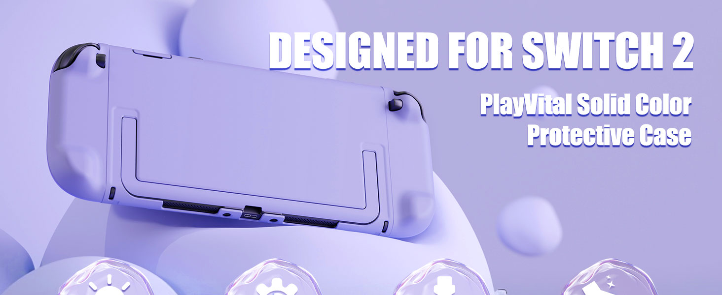PlayVital Protective Case for Nintendo Switch 2