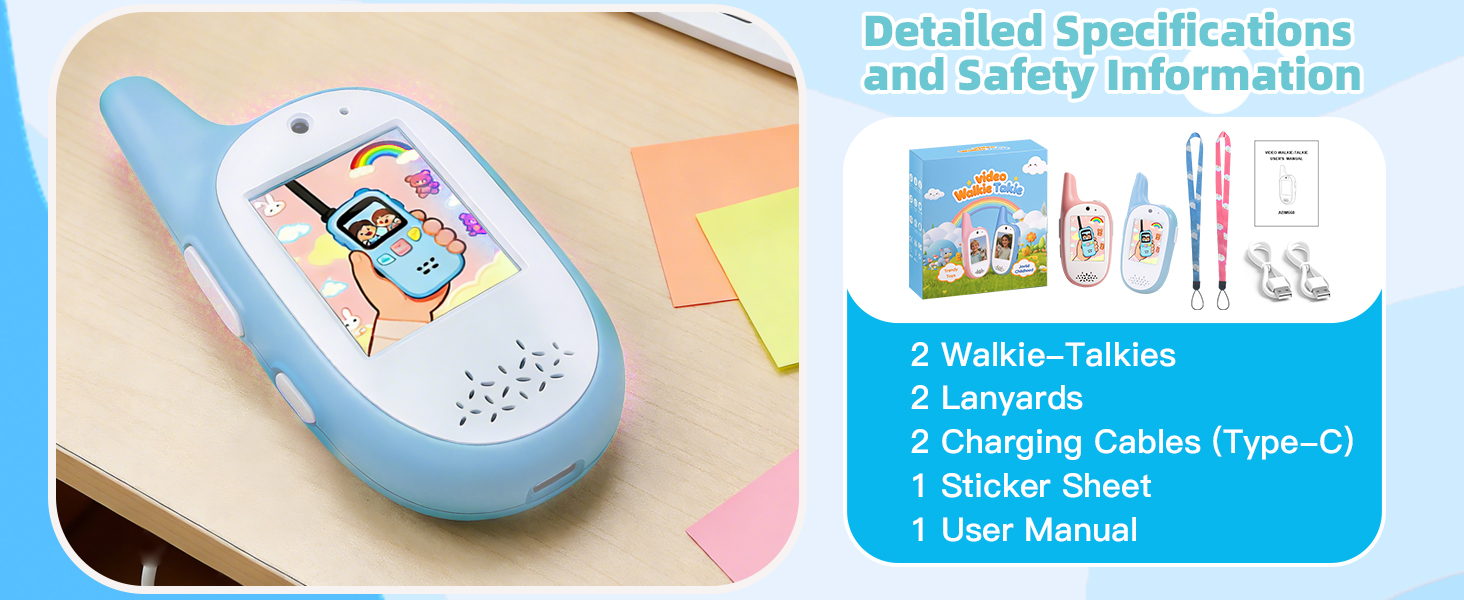 video walkie talkies for kids