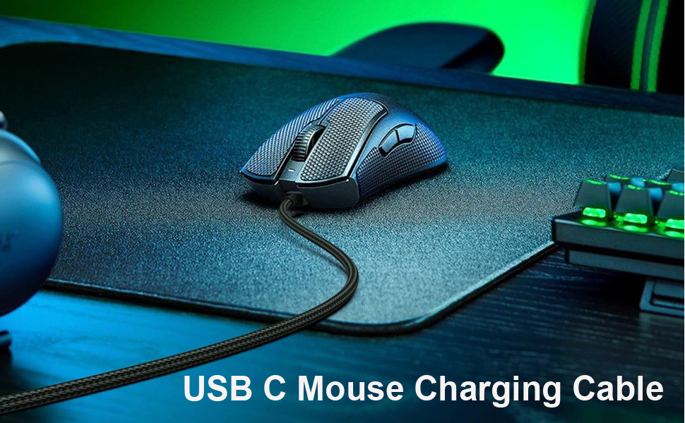 usb c mouse charging cable