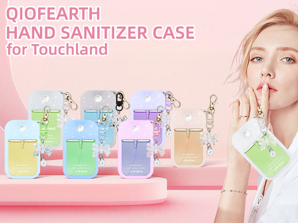 for Touchland Power Mist Case