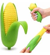 Corn Squishy Fidget Toys, Realistic Corn Squishy Stress Relief Toys for Adults Teens Women, Fake ...