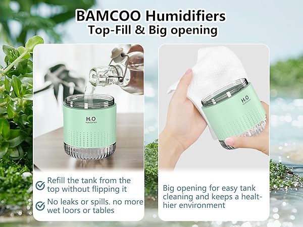 mini humidifier