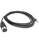 5-Pin DIN-Male Cable, 5 Pin Din MIDI Plug to 3.5mm(1/8in) TRS Stereo Male Jack Stereo Audio Cable...