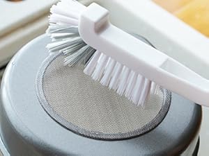 Clean the filter screen
