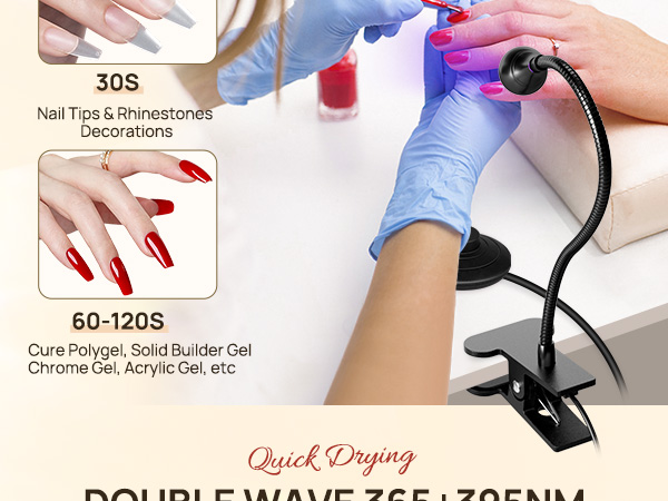 LED Nail Cure Lamp