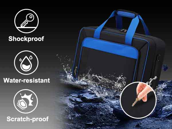 Waterproof, Dustproof, and Shockproof!