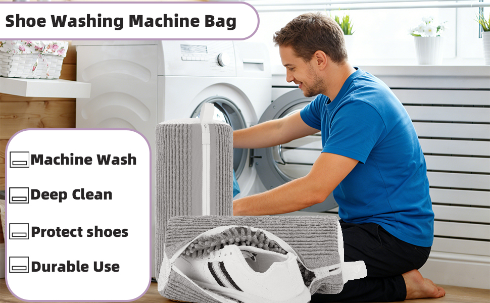 Shoe Washing Machine Bag Shoe Laundry Bags