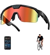 GenXenon Cycling 4K Camera Glasses for Men & Women Baseball & Skiing Sports