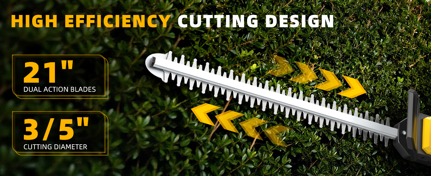 battery hedge trimmer