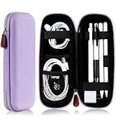 AGPTEK Pencil Case Holder Compatible with Apple Pencil, Stylus iPad Pro Pen, Pencil, Samsung, Hua...