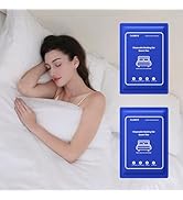 2 Pack Disposable Bed Sheet Queen Size, Disposable Sheet for Travel, Disposable Sheets for Hotel ...