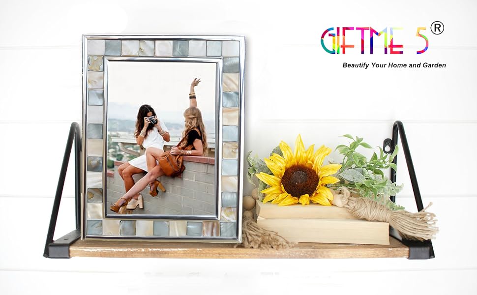 5x7 grey frame