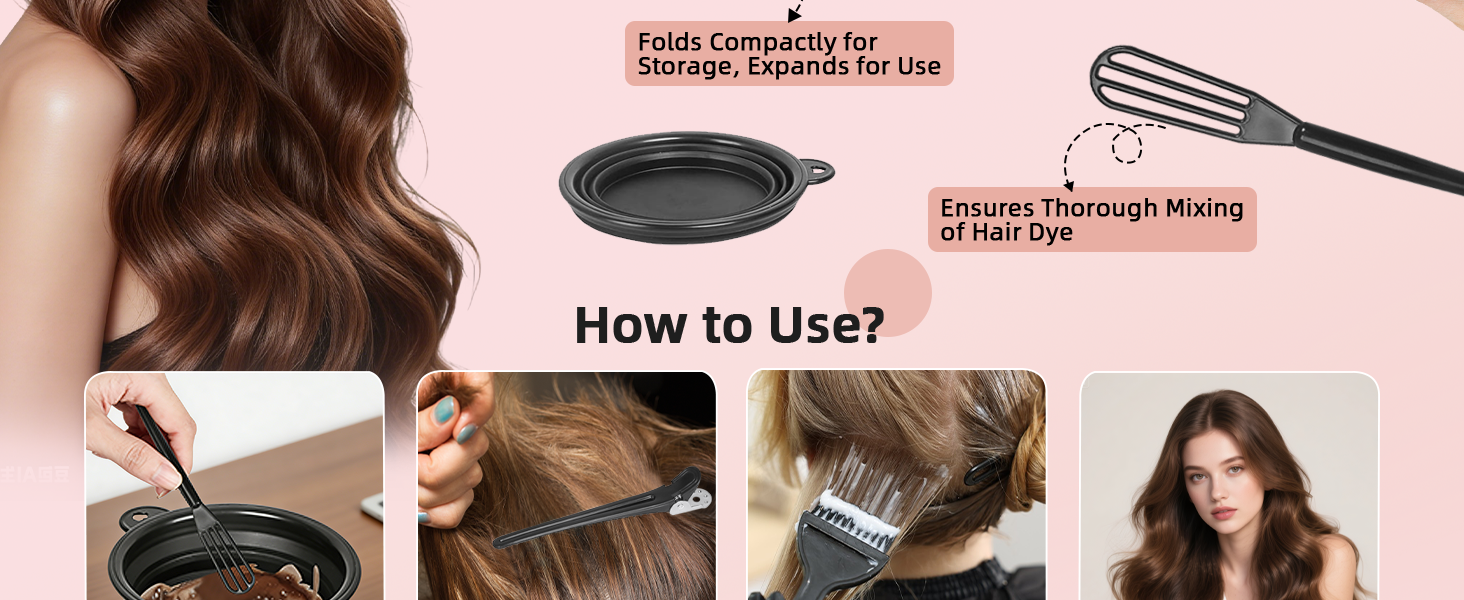 hair color applicator brush