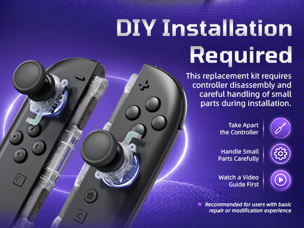 Side Rail Shell for Nintendo Switch 2