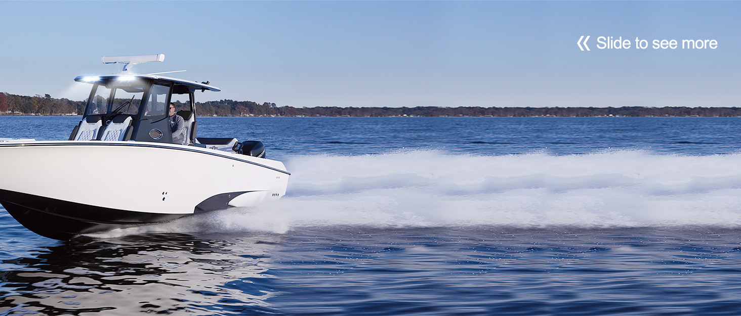 Night Fishing LED Light Bar for Ponton Boat Deck Dock Lights IP67 Waterproof Lights