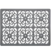 GASARÉ, Extra Large, Thick, Silicone Trivet for Hot Dishes, Pots, and Pans, Heat Resistant Mat fo...