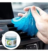 VAGURFO Car Cleaning Gel,Car Crevice Cleaner,Cleaning Kit Universal Detailing Automotive Dust,Saf...