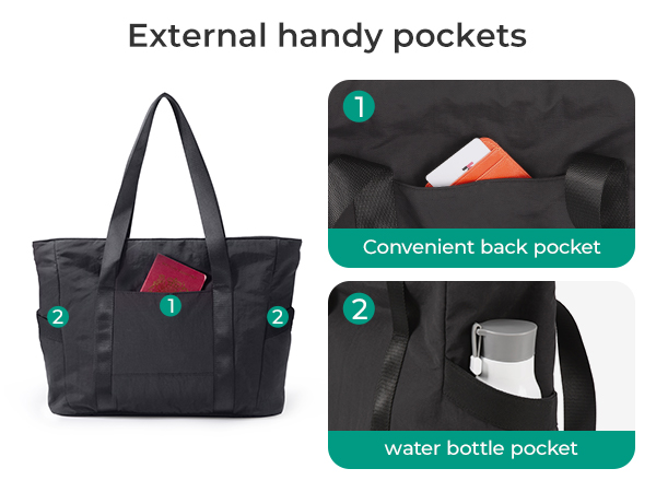 tote bag for travel