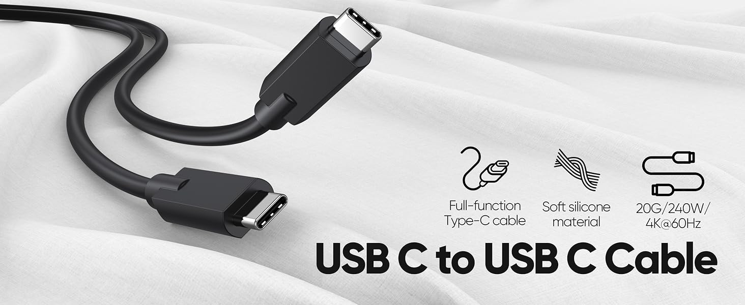 USB C to USB C Cable