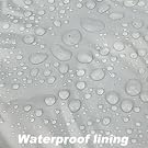 TCOTBE 4 Pieces Waterproof Shower Cap