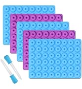 5PCS Donut Molds Set, Gummy Molds, Durable Candy Molds, Mini Silicone Molds, Silicone Donut Molds...