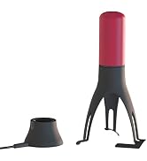 Uutensil Stirr Plus - The Unique Automatic Pan Stirrer - with Rechargeable USB Stand - Red