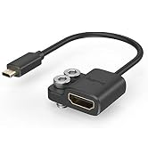 SMALLRIG Ultra Slim 4K Adapter Cable (D to A), Micro-Sized Ports Male to Full-Sized Ports Female,...