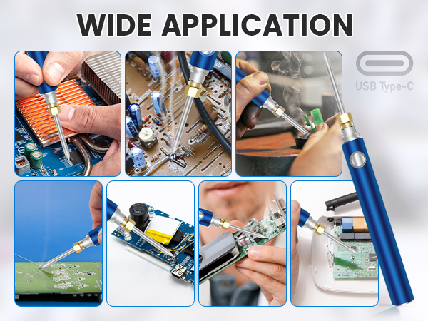 Cordless Soldering Iron Kit
