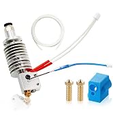 Compatible with ANYCUBIC Vyper Hotend, Upgrade Vyper V5 J-Head Hotend 24V 40W and 2X Volcano Nozz...