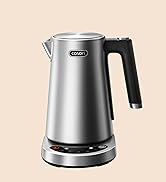 S153 stainless steel electric kettle temperature control