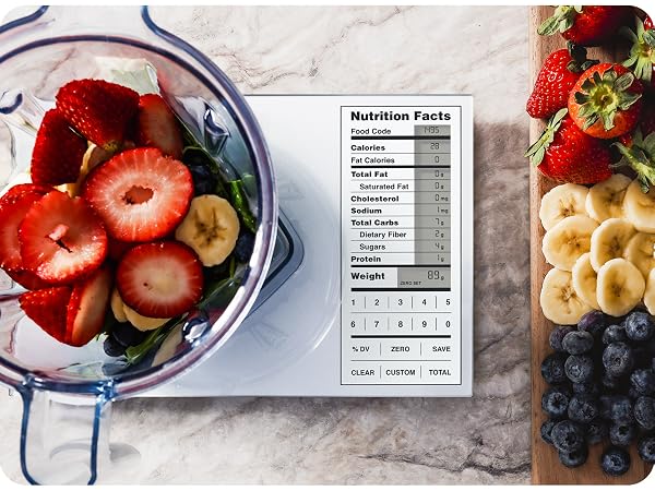 Avoid blood sugar spikes with food scale for diabetes counting carbs accurately