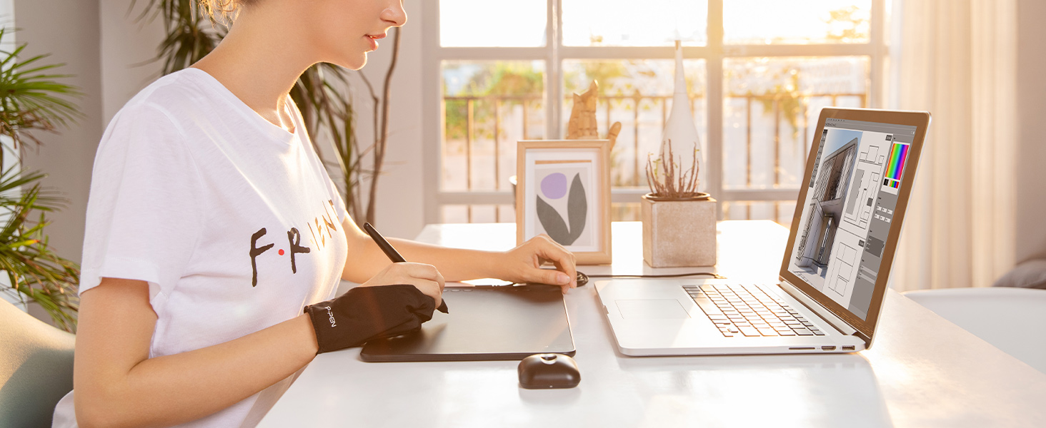 XPPen DECO 01 V2 DRAWING TABLET