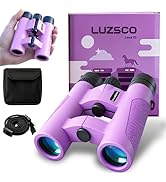 Binoculars for Kids 8-12, 10x25 Kids Binoculars for Nature Exploration, HD Childrens Binocular fo...