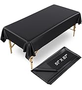 Noverlife 87x51in Massage Table Sheet, Reusable Wax Mat Pad Waterproof Massage Bed Cover Sheet, P...