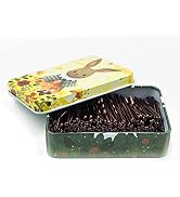 Mini Bobby Pins Brown with Cute Case, 200 CT 1.38 Inch Bronze Small Hair Bobby Pins for Buns, Pre...
