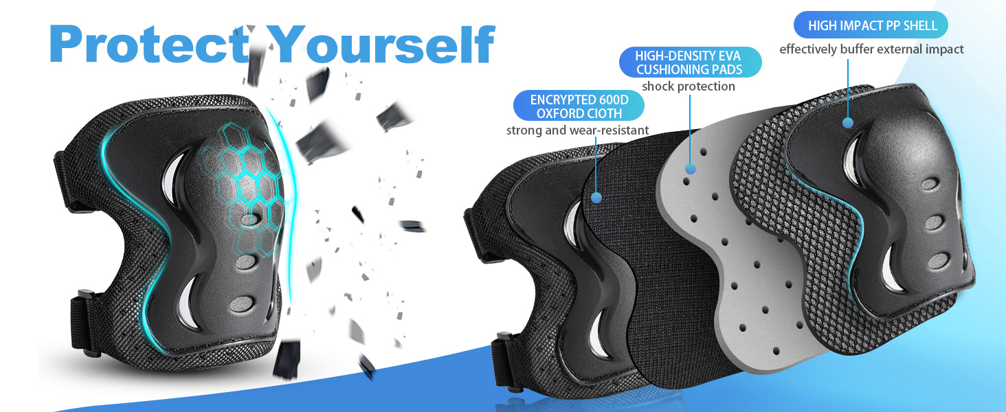 protective gear set