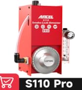 ANCEL S110 Pro Automotive Smoke Machine with Air Pump, Evap Smoke Machine Leak Detector, 2024 Upd...
