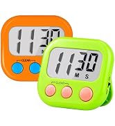 Timer for Kids Teachers Supplies Digital Kitchen Timers for Cooking Large Magnetic Classroom Time...