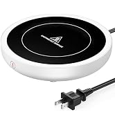 SWEETFULL Coffee Mug Warmer, 36W Electric Coffee Cup Warmer for Desk with 3-Temp Settings Advance...