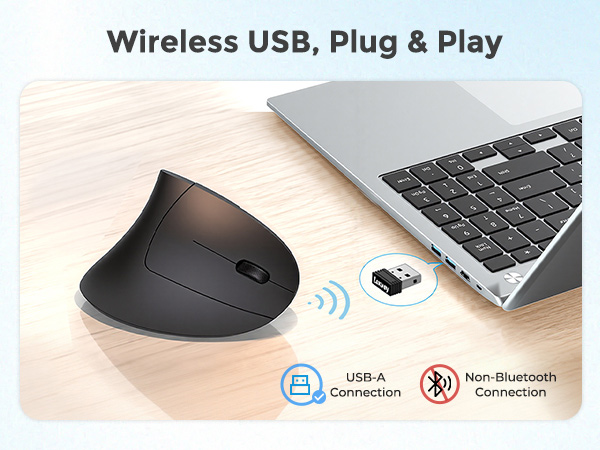 wireless mouse ergonomic