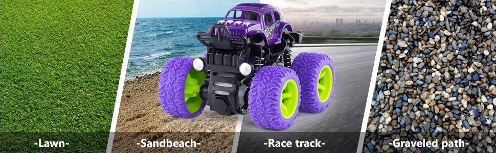 Friction Powered Toy Cars