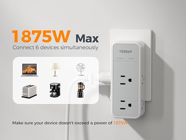 wall outlet extender
