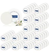 Mini Soap Bars Bulk Individually Wrapped Round Bulk Bar Soap 0.7oz Travel Soap Small Hotel Soaps ...