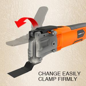 multitool oscillating tool