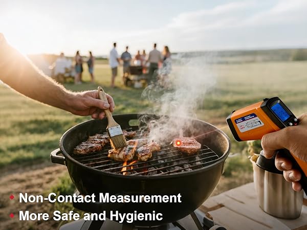 Infrared Thermometer Gun